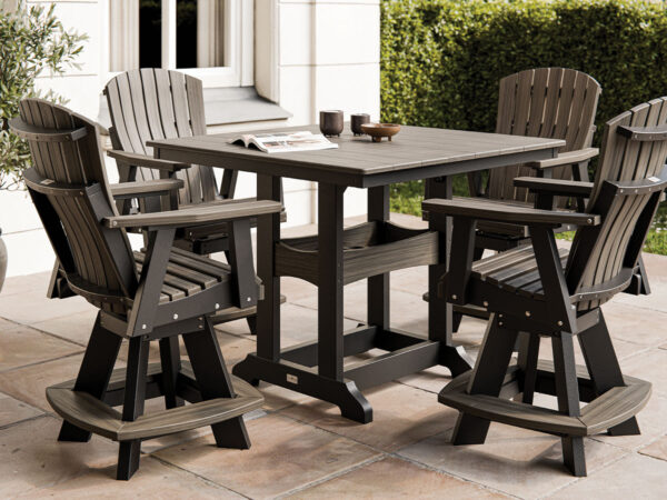 44" Square Classic Table Dining Collection - Counter Height