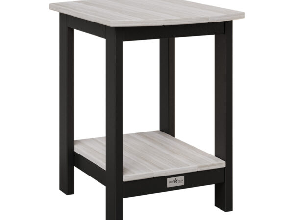 Classic Oval Dining Height End Table