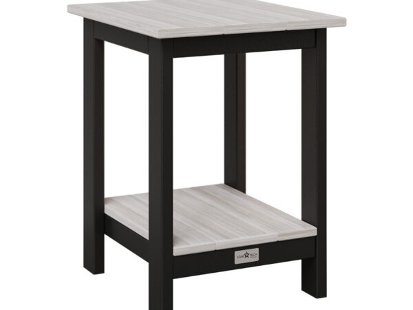 Classic Rectangle End Table - Dining Height