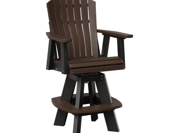 Comfort Back Bar Height Swivel Chair