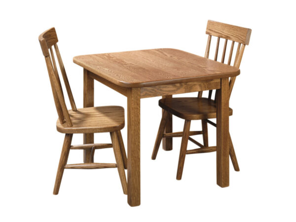 Child Table With Square Legs