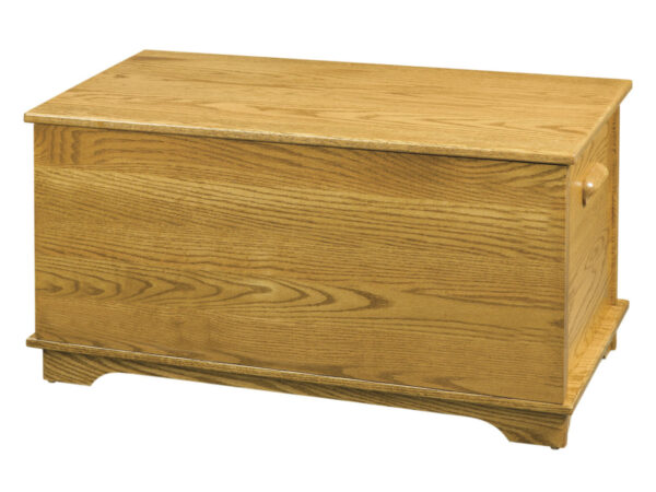 Shaker Plain Front Toy Box