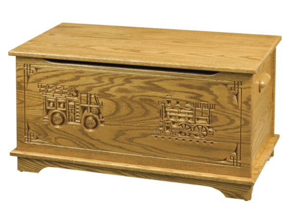 Shaker With Truck & Train Toy Box