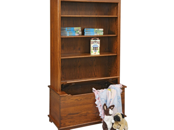 Bookcase With Toy Box