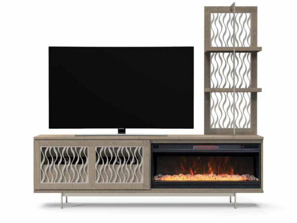 Ambiance Metal Wave Media Unit