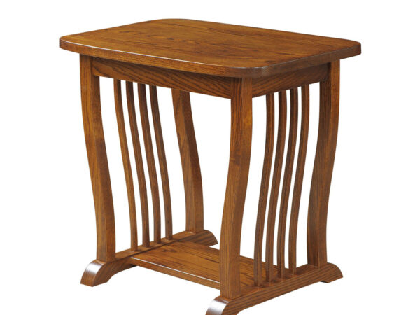 Mission End Table