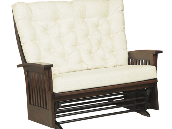 Deluxe Glider Love Seat