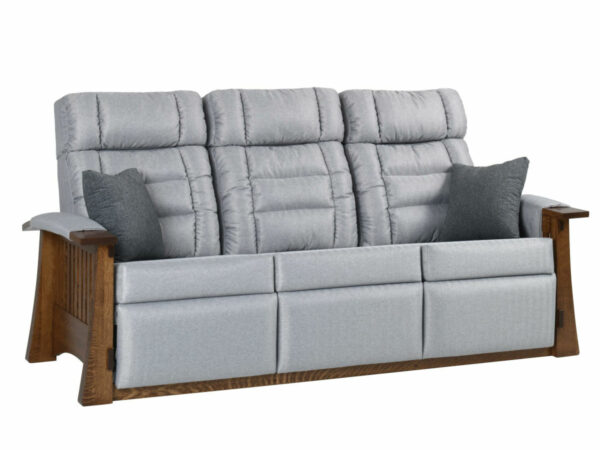 Craftsman Mission Wallhugger Sofa Recliner