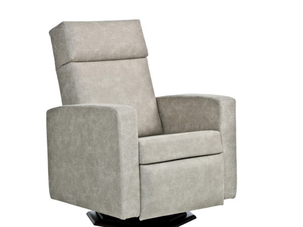 Modern Shaker Swivel Glider Recliner