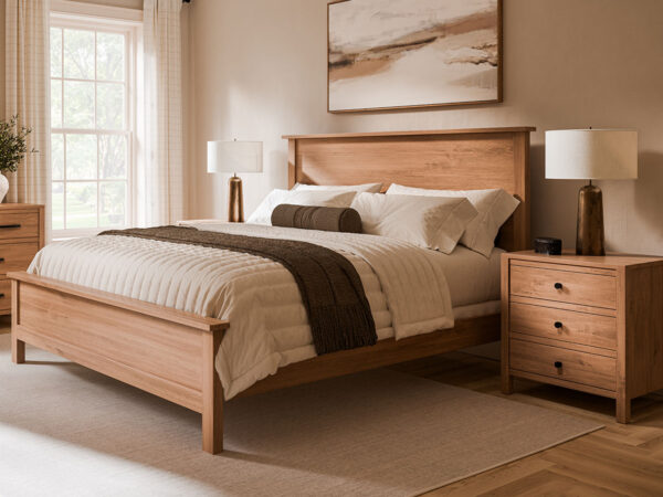 Amanda Flat Panel Bedroom Collection