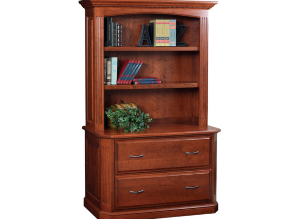 Buckingham Lateral File and Bookshelf