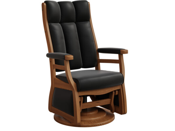 Paris High Back Swivel Glider