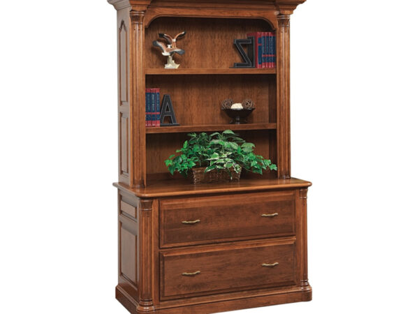 Jefferson Lateral File and Bookshelf