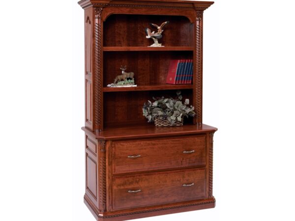 Lexington Lateral File and Bookshelf