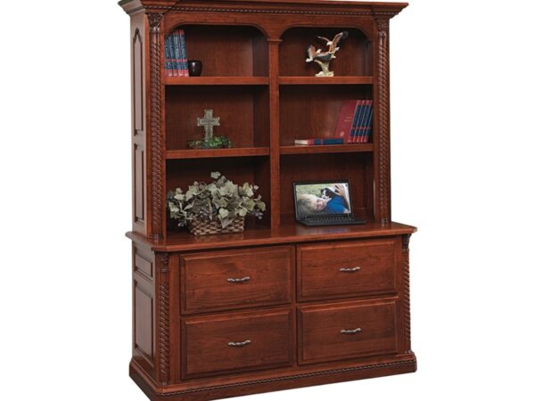 Lexington Double Lateral File and Bookshelf