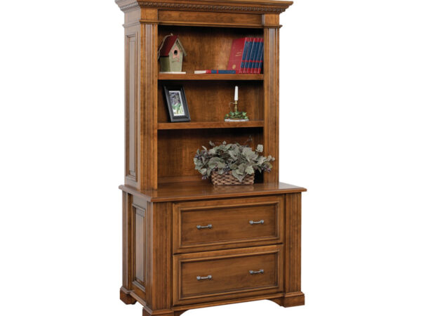 Lincoln Lateral File and Bookshelf