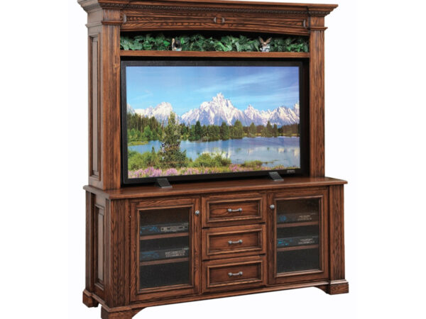 Lincoln TV Stand & Hutch