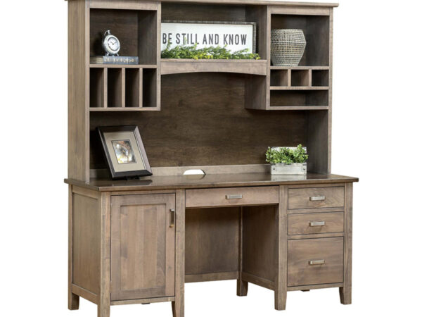 Manhattan Credenza and Hutch