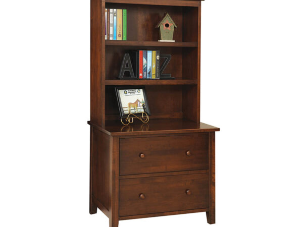 Manhattan Lateral File and Bookshelf