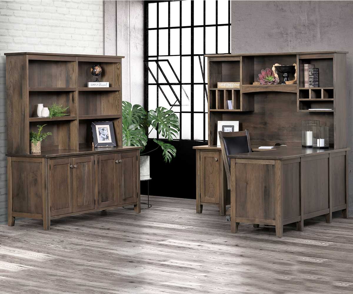 Manhattan Credenza and Hutch - Image 2