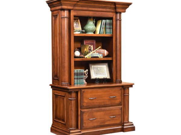 Paris Lateral File and Bookshelf