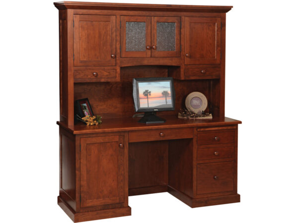 Homestead Credenza and Hutch