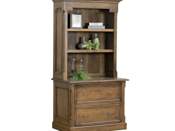 Kingston Lateral File & Bookshelf