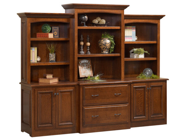 Liberty 98" Base and Three Piece Hutch