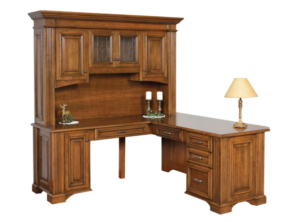 Lincoln Corner Desk & Hutch