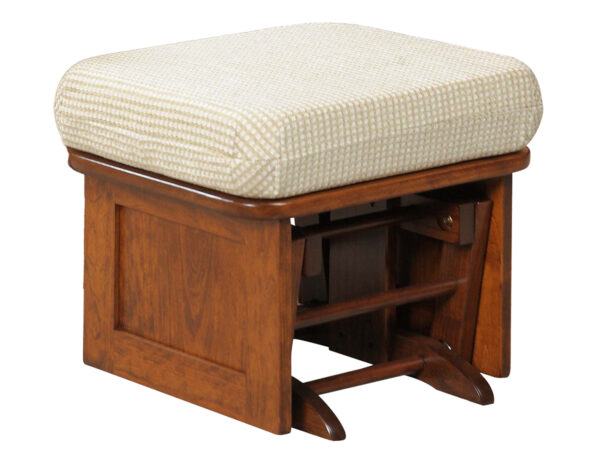 Deluxe Mission Glider Ottoman