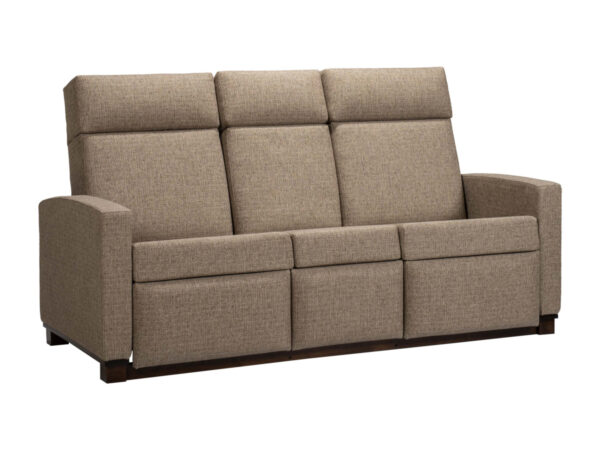 Modern Shaker Wallhugger Sofa Recliner
