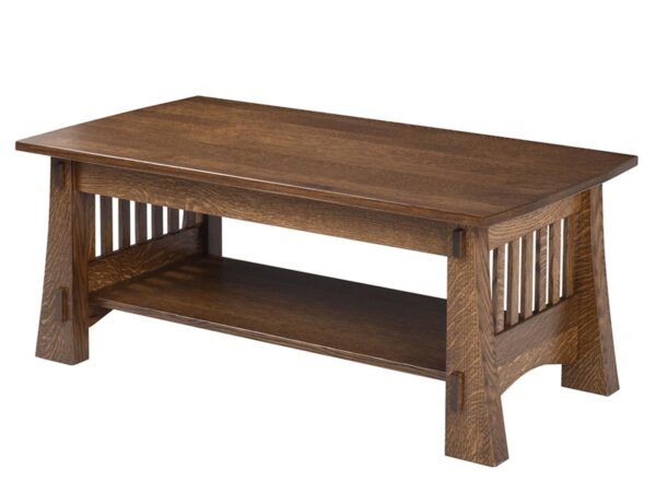 Craftsman Mission Coffee Table