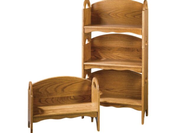 Deacon’s Bench or Stacking Bookshelf