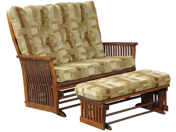 Glider Love Seat