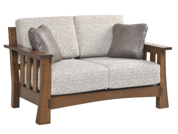 Mission Loveseat