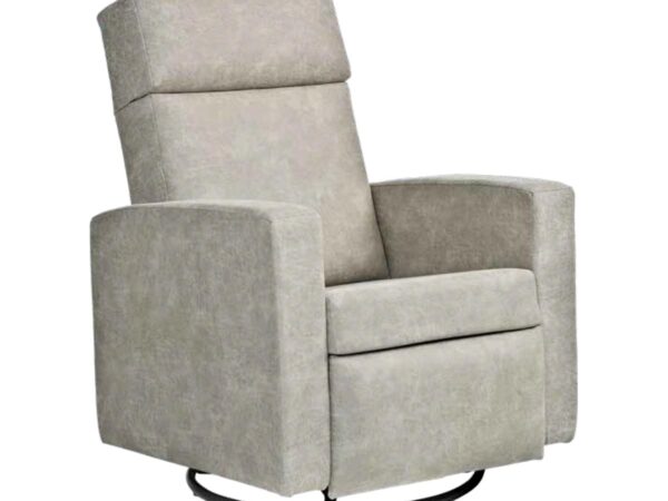 Modern Shaker Swivel Glider Recliner