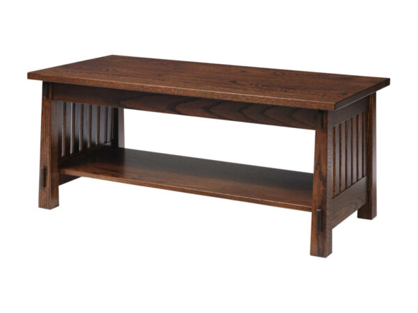 Country Mission Coffee Table