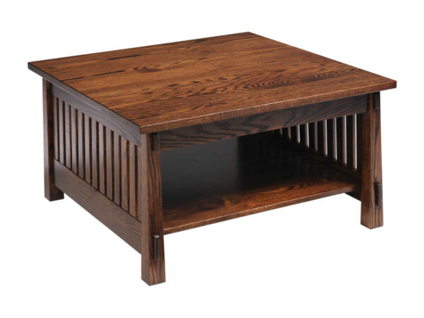 Country Mission Coffee Table - Square