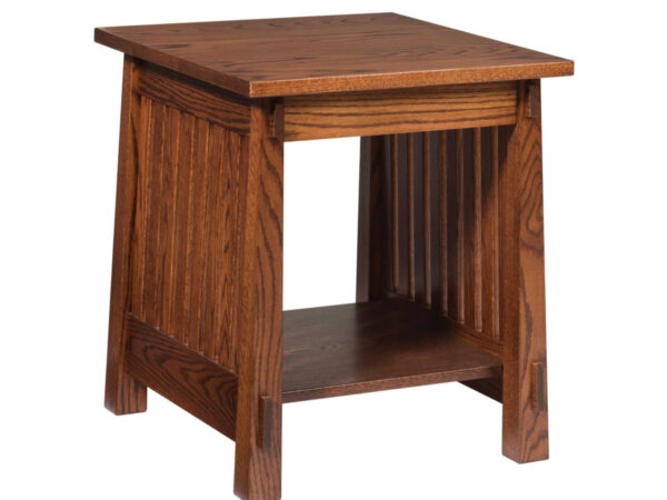 Country Mission End Table