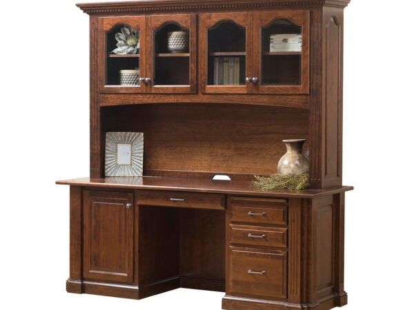 Signature Credenza and Hutch