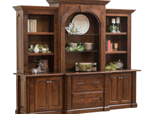 Signature 98" Base and 3 Piece Hutch