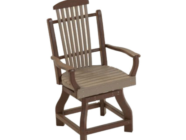 Bentstyle Dining Swivel Chair