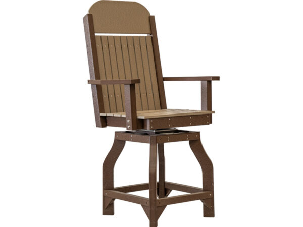 Mission Counter Swivel Chair