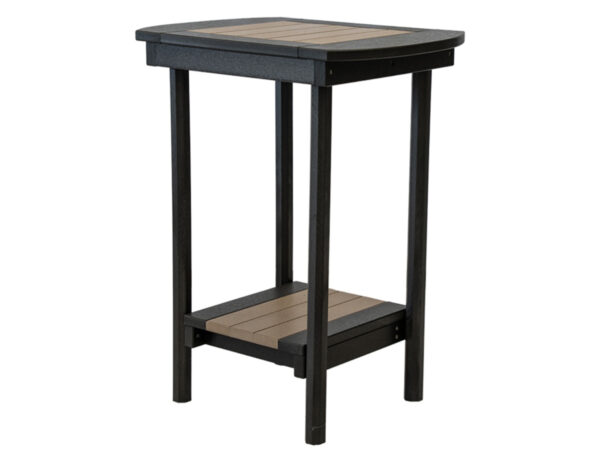 Border Accent Table - 28"H