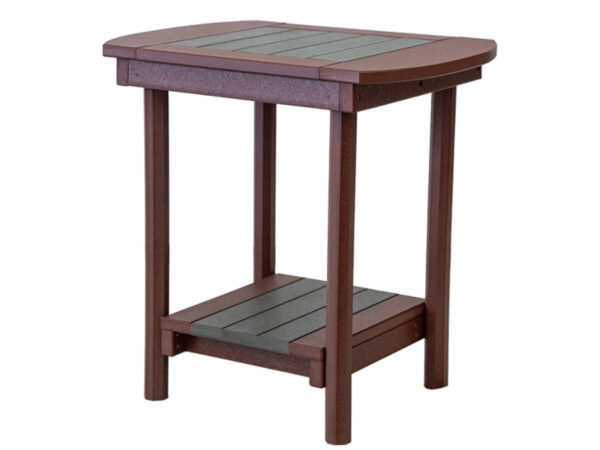 Border Accent Table - 22"H