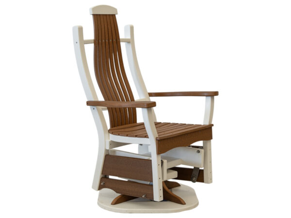 2' Bentstyle Swivel Glider