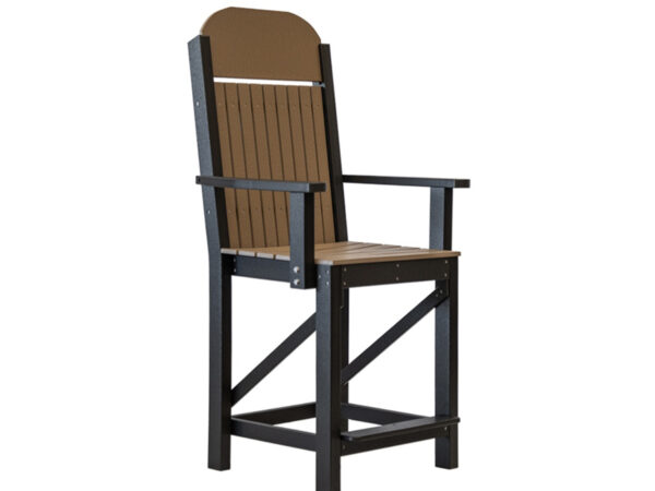 Mission Counter Arm Chair