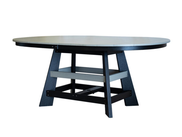 Oblong Dining Table With Straight Leg - 48x72