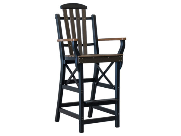Modern Bentstyle Pub Arm Chair