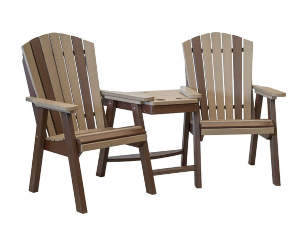 Adirondack Dining Settee